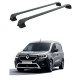 БАГАЖНИК ЗА Renault Kangoo/Kangoo Maxi (III - rear doors) (2021-->) AERO BAR BLACK
