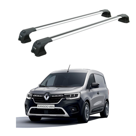 БАГАЖНИК ЗА Renault Kangoo/Kangoo Maxi (III - rear doors) (2021-->) AERO BAR