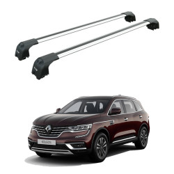 БАГАЖНИК ЗА Renault Koleos 5d (II - integrated railing) (2017-->) AERO BAR