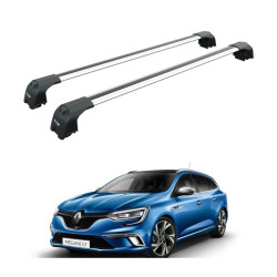 БАГАЖНИК ЗА Renault Megane Sport Tourer (IV - integrated railing) (2016-->) AERO BAR