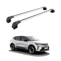Багажник за Renault Scenic E-Tech 5d. SUV (Interated railing 2024->) AERO BAR