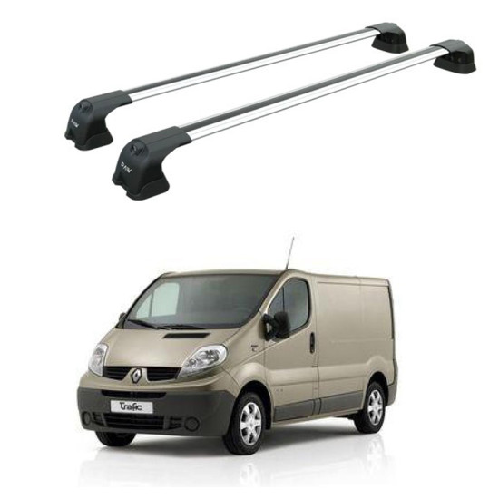 БАГАЖНИК ЗА Renault Trafic L1H1/L2H1 (II/X83) (2001-->2014) AERO BAR