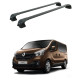 БАГАЖНИК ЗА Renault Trafic L1H1/L2H1 (III/X82) (2014-->) AERO BAR BLACK