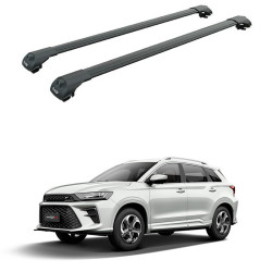 Багажник за SWM G01 F 5d SUV (railing) (2025-->) AERO BAR BLACK