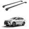 Багажник за SWM G01 F 5d SUV (railing) (2025-->) AERO BAR BLACK