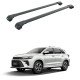 Багажник за SWM G01 F 5d SUV (railing) (2025-->) AERO BAR BLACK