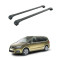Багажник за Seat Alhambra 5d MPV (III - railing) (2015-->) AERO BAR BLACK