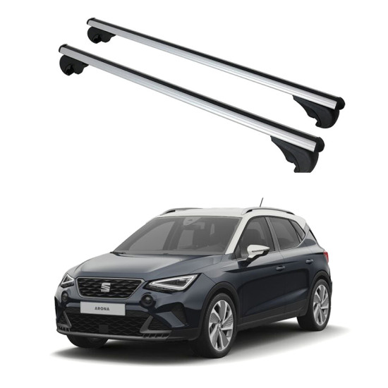 Багажник за Seat Arona 5d (railing) (2017-->) ALU REILING