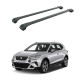 Багажник за Seat Arona 5d (railing) (2017-->) AERO BAR BLACK