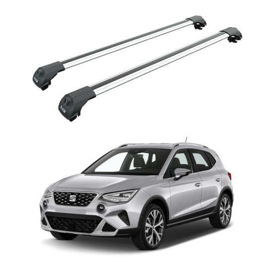 Багажник за Seat Arona 5d (railing) (2017-->) AERO BAR