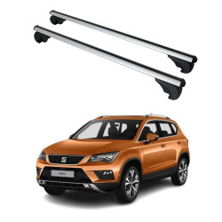 Багажник за Seat Ateca 5d (railing) (2016-->) ALU REILING