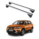 Багажник за Seat Ateca 5d (railing) (2016-->) ALU REILING