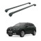 Багажник за Seat Ateca 5d (railing) (2016-->) AERO BAR BLACK