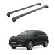 Багажник за Seat Ateca 5d (railing) (2016-->) AERO BAR BLACK