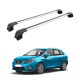 БАГАЖНИК ЗА Seat Ibiza ST (IV/6J - integrated railing) (2010-->2017) AERO BAR
