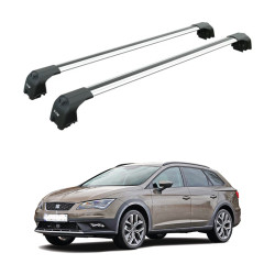 БАГАЖНИК ЗА Seat Leon X-Perience (integrated railing) (2014-->) AERO BAR