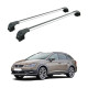 БАГАЖНИК ЗА Seat Leon X-Perience (integrated railing) (2014-->) AERO BAR
