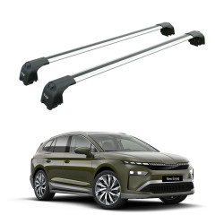 БАГАЖНИК ЗА Skoda Enyaq iV 5d (inegrated railing) (2020-->) AERO BAR