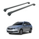 Багажник за Skoda Fabia Combi (III/NJ5 - railing) (2015-->2021) AERO BAR BLACK