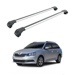 Багажник за Skoda Fabia Combi (III/NJ5 - railing) (2015-->2021) AERO BAR