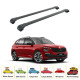 Багажник за Skoda Kamiq 5d (railing) (2019-->) AERO BAR BLACK