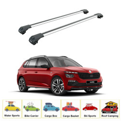 Багажник за Skoda Kamiq 5d (railing) (2019-->) AERO BAR