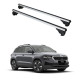 Багажник за Skoda Karoq 5d (railing) (2017-->) ALU REILING