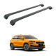 Багажник за Skoda Karoq 5d (railing) (2017-->) AERO BAR BLACK