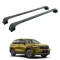 Багажник за Skoda Kodiaq 5d. SUV (integrated railing) (2024-->) AERO BAR BLACK