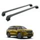 Багажник за Skoda Kodiaq 5d. SUV (integrated railing) (2024-->) AERO BAR BLACK