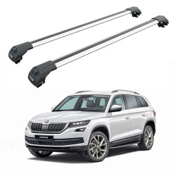 Багажник за Skoda Kodiaq 5d (railing) (2016-->2024) AERO BAR