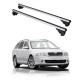 БАГАЖНИК ЗА Skoda Octavia Combi (I/1U-II/1Z - railing) (1998-->2005) (2004-->2012) ALU REILING