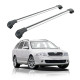 БАГАЖНИК ЗА Skoda Octavia Combi (I/1U-II/1Z - railing) (1998-->2005) (2004-->2012) AERO BAR