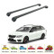 Багажник за Skoda Octavia Combi (III/5E - railing) (2013-->2020) AERO BAR BLACK