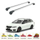 Багажник за Skoda Octavia Combi (III/5E - railing) (2013-->2020) AERO BAR