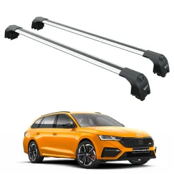 Багажник за Skoda Octavia Combi (IV/NX - integrated railing) (2020-->) AERO BAR
