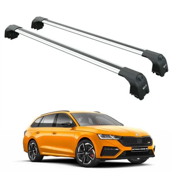 Багажник за Skoda Octavia Combi (IV/NX - integrated railing) (2020-->) AERO BAR