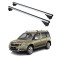 БАГАЖНИК за Skoda Yeti 5d (I - II - railing) (2009-->2014) (2014-->) ALU REILING