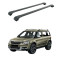 Багажник за Skoda Yeti 5d (II - railing) (2014-->) AERO BAR BLACK