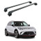 БАГАЖНИК ЗА Smart #1 5d (I/HX11 - integrated railing) (2022-->) AERO BAR BLACK