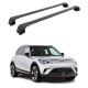 БАГАЖНИК ЗА Smart #1 5d (I/HX11 - integrated railing) (2022-->) AERO BAR BLACK