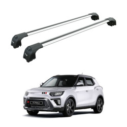 Багажник за Ssangyong / KGM Tivoli 5d (integrated railing) (2015-->) AERO BAR