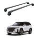 Багажник за Ssangyong / KGM Torres / Torres Evx 5d (I - integrated railing) (2023-->) AERO BAR BLACK 