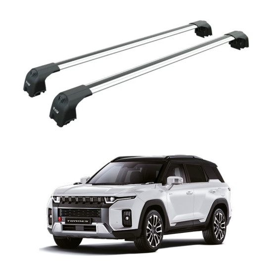 Багажник за Ssangyong / KGM Torres / Torres Evx 5d (I - integrated railing) (2023-->) AERO BAR
