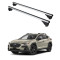 Багажник за Subaru Crosstrek 5d / XV (III - railing) (2023-->) ALU REILING
