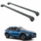 Багажник за Subaru Crosstrek 5d / XV (III - railing) (2023-->) AERO BAR BLACK