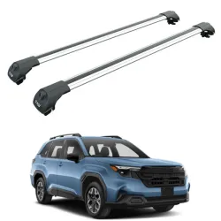 БАГАЖНИК ЗА SUBARU Forester 5d (VI/SL - railing) (2025-->) AERO BAR