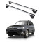 БАГАЖНИК ЗА Subaru Forester 5d (III/SH - railing) (2008-->2013) ALU REILING