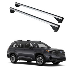 БАГАЖНИК ЗА SUBARU Forester 5d (VI/SL - railing) (2025-->) ALU REILING
