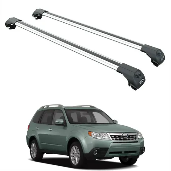 БАГАЖНИК ЗА Subaru Forester 5d (III/SH - railing) (2008-->2013) AERO BAR